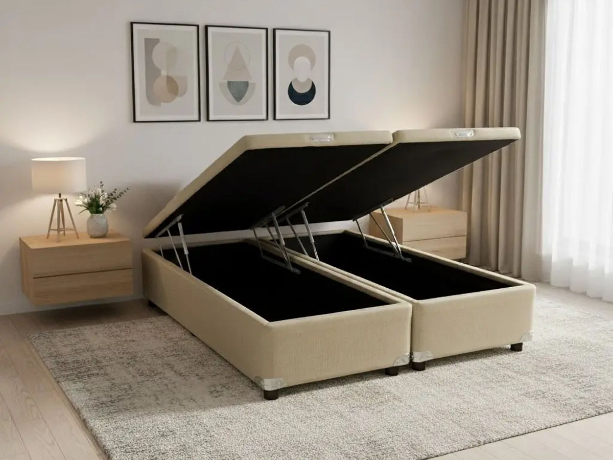 Colchão Premium Tecnopedic Bipartido Castor